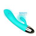 Vagina Silikon Vibratoren Sex Produkt für Frau Injo-Zd099